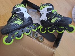 Inlineskates Victory Gr.37-40, inklusive Ersatzrollen. Top!