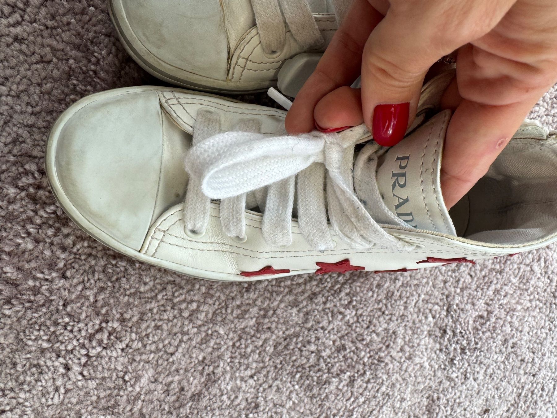 Prada Scarpe per ragazzi: Prada Kinder Schuhe – Usato da Zürich venduto da SecondhandZurich 1