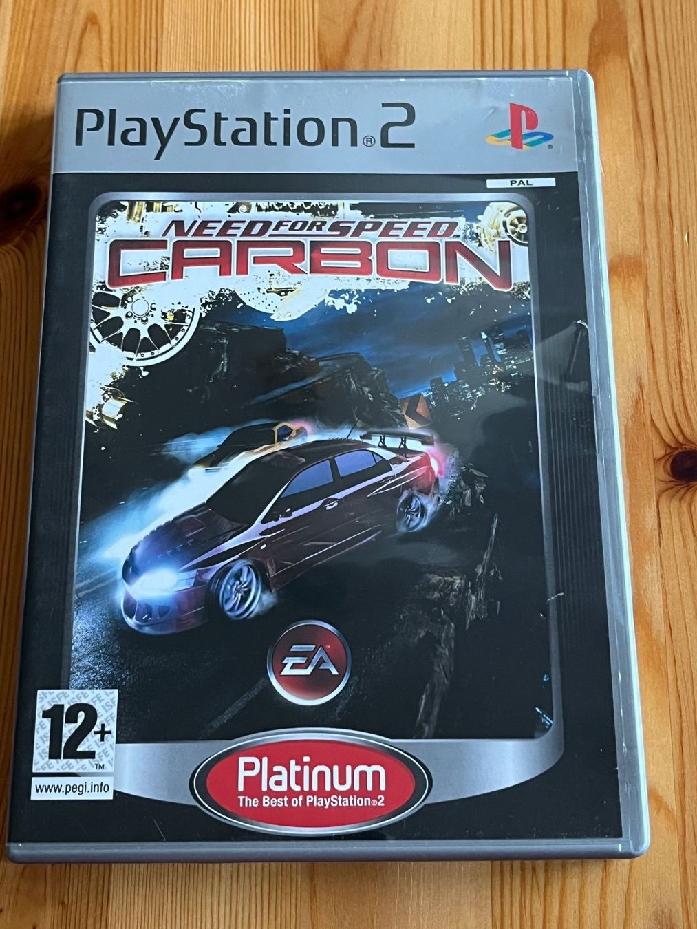 Sony Spiele: PS2- Need for Speed Carbon -Platinum – Gebraucht aus Zürich von Gurkis
