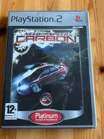 PS2- Need for Speed Carbon -Platinum
