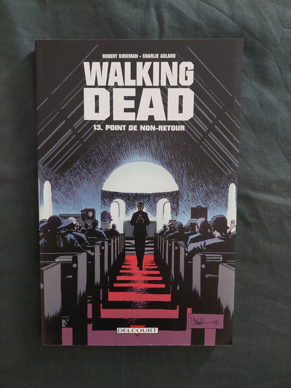 Fumetti: Walking Dead T.13 Point de Non-Retour EO 2011 TBE – Usato da Genève venduto da Blu_BD