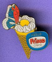 Frisco  Glace  Cornet Vanille Stracciatella