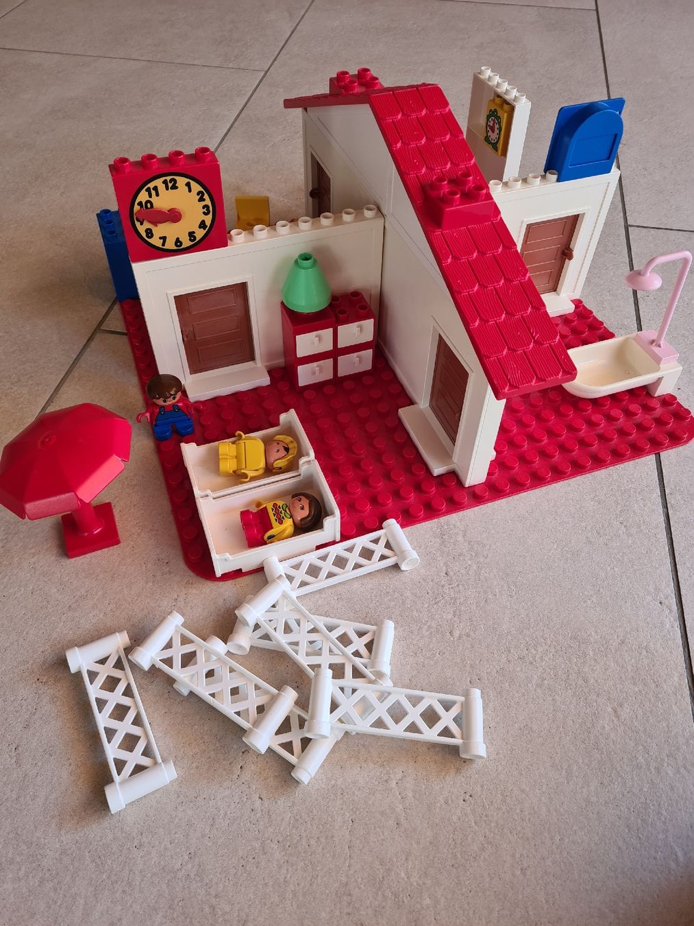 Lego Baukästen: Lego Duplo Haus – Gebraucht aus frutigen von Plethora14 1