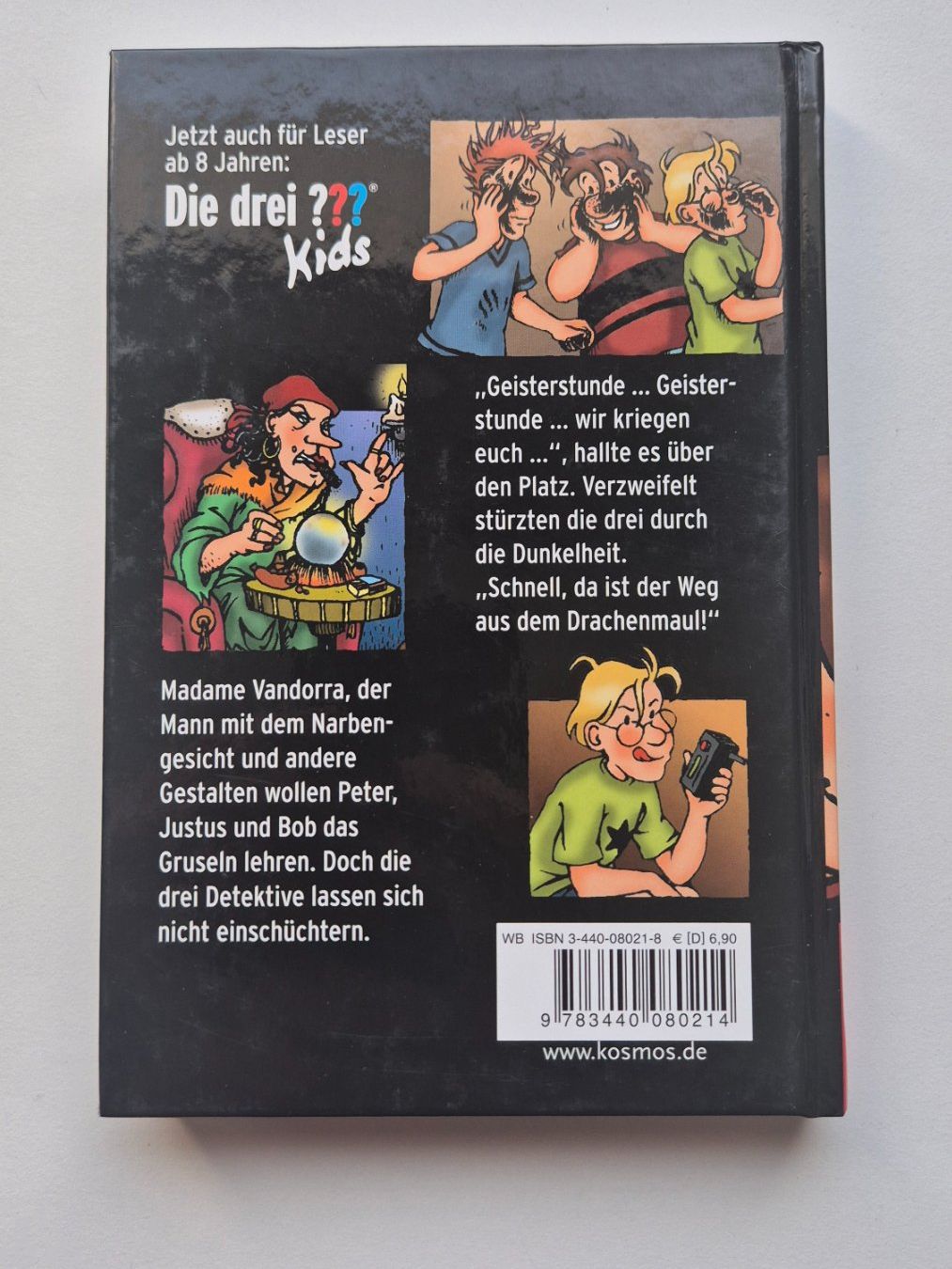 Die drei ??? Kids 🔎 Gefahr im Gruselgarten 🖤 Band 06 (Gebraucht) in ...