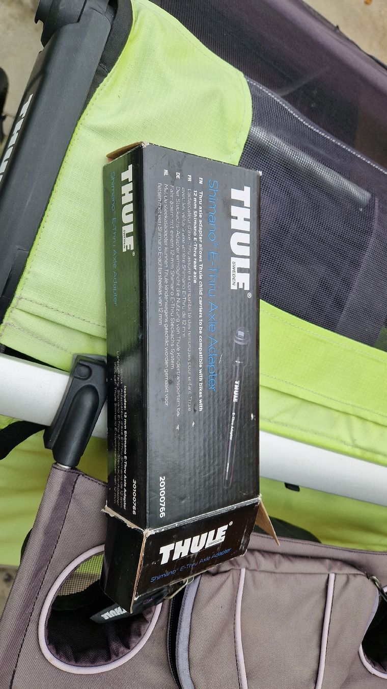 Thule Rimorchi: Thule Chariot Cab 2 Velo Anhänger – Usato da Oensingen venduto da Nussikowski 3