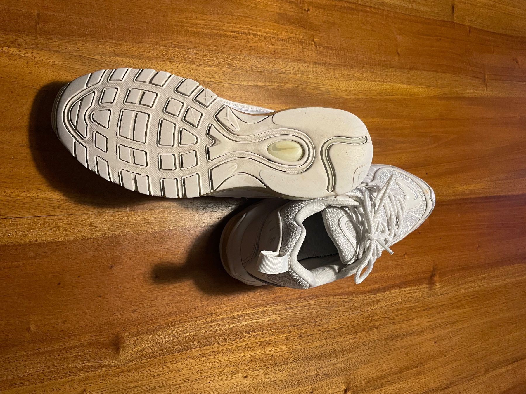 Nike Scarpe da uomo: weisse Nike Air Max 98, Gr 42.5 – Usato da Bern venduto da AnnaS13 2