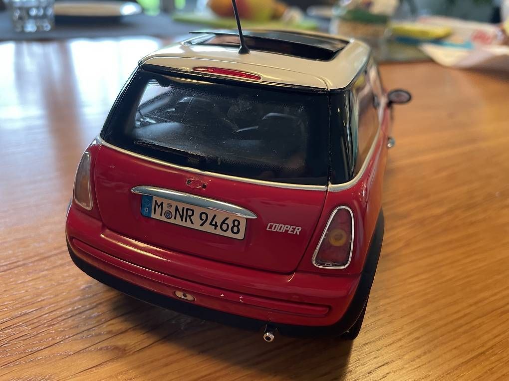 Kyosho Modellini d'auto: 1:18 KYOSHO Mini Cooper – Usato da Romanshorn venduto da Marc.P 2