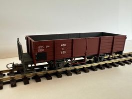 Bemo - MOB Ek 609 - Hochbordwagen