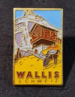 GG592 - Werbeplakat Pin / WALLIS  Schweiz