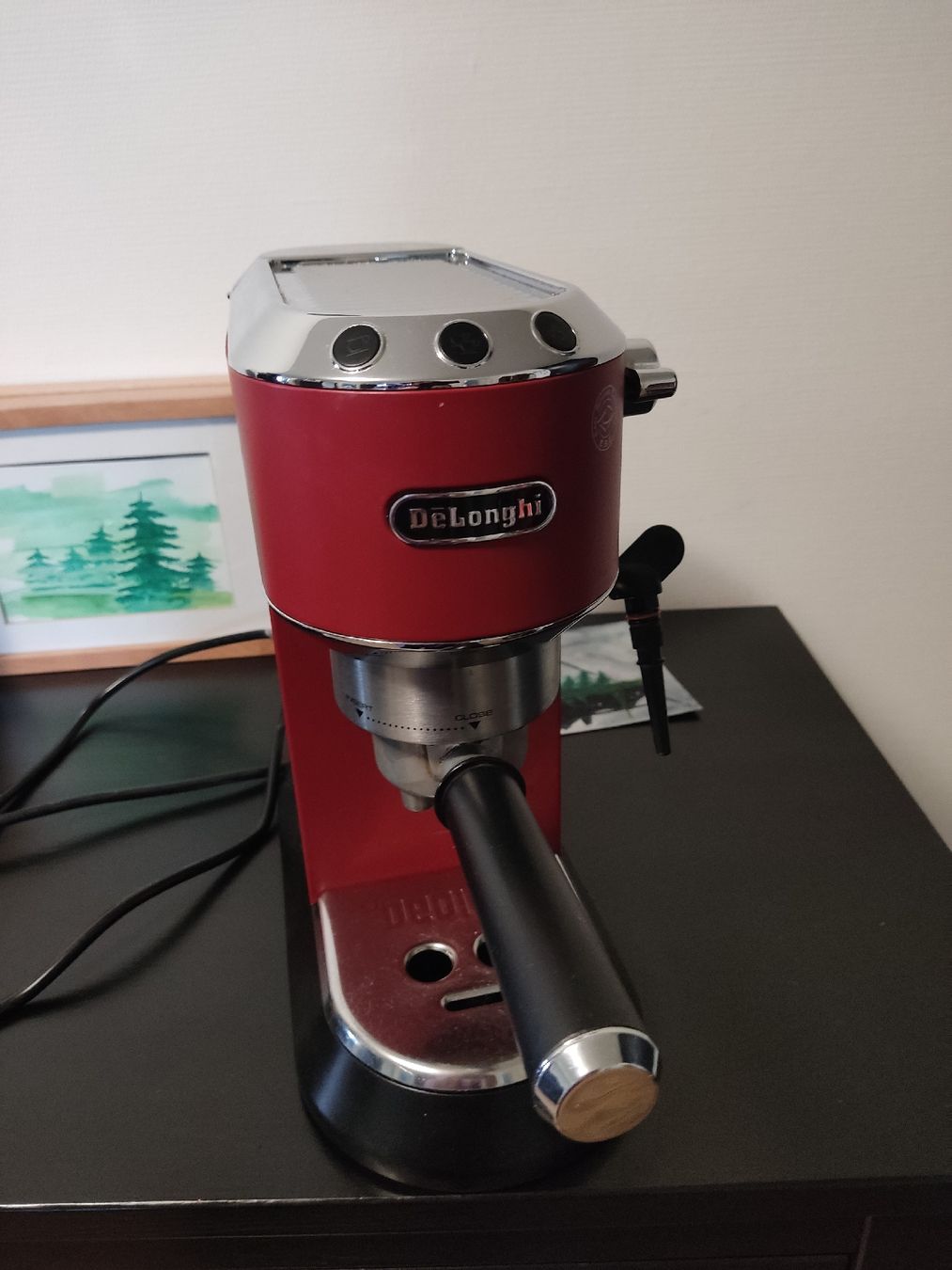 De'Longhi Macchine per caffè & Macchine per espresso: Delonghi Siebträger Kaffeemaschine – Difettoso da Luzern venduto da mir_2by6