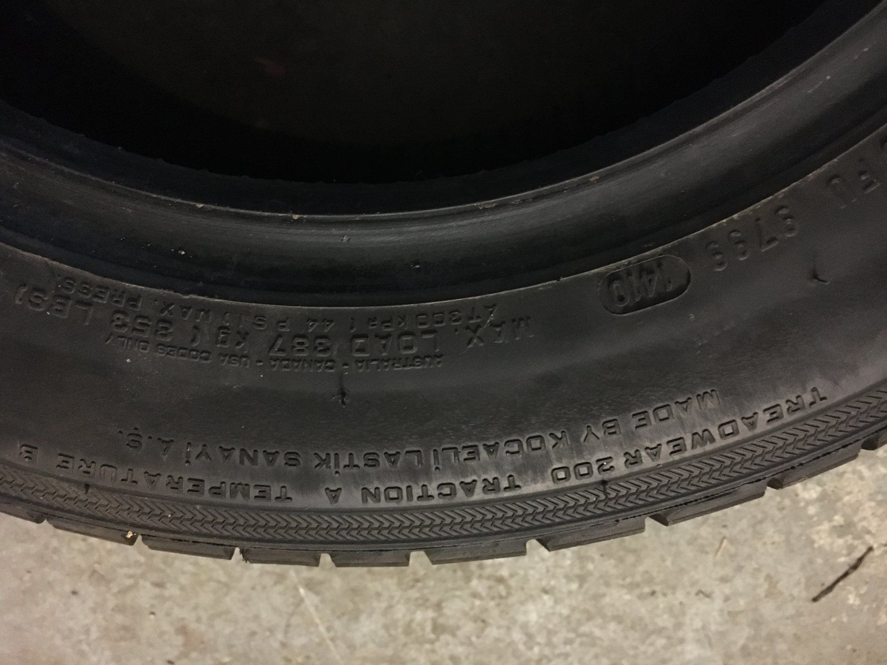 Pneumatici & Ruote complete: Pneu Einzelstück 155/70 R13 75T – Usato da Luzern venduto da Solanor13 7