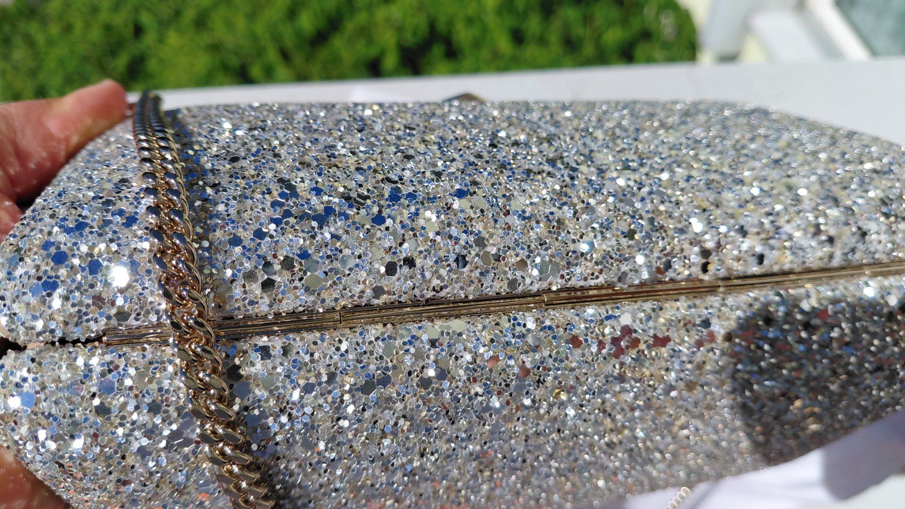 Jimmy Choo Borse da donna: Jimmy Choo Clutch Glitter – Usato da Zürich venduto da ewka 3