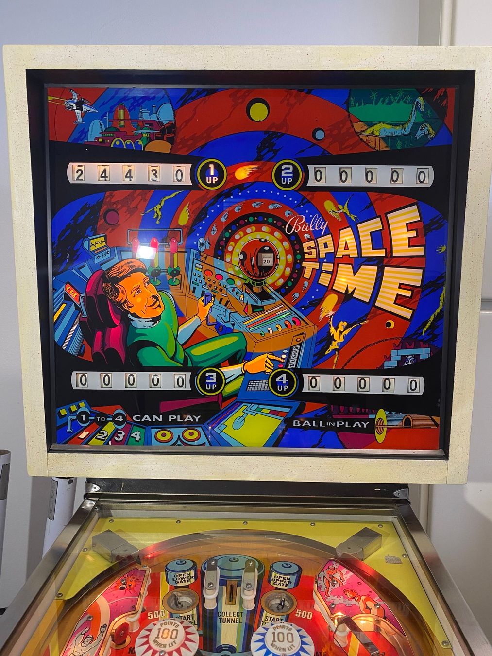 Flipperkästen: Flipper Space Time – Gebraucht aus Ichertswil von Jazzbassplayer68 3