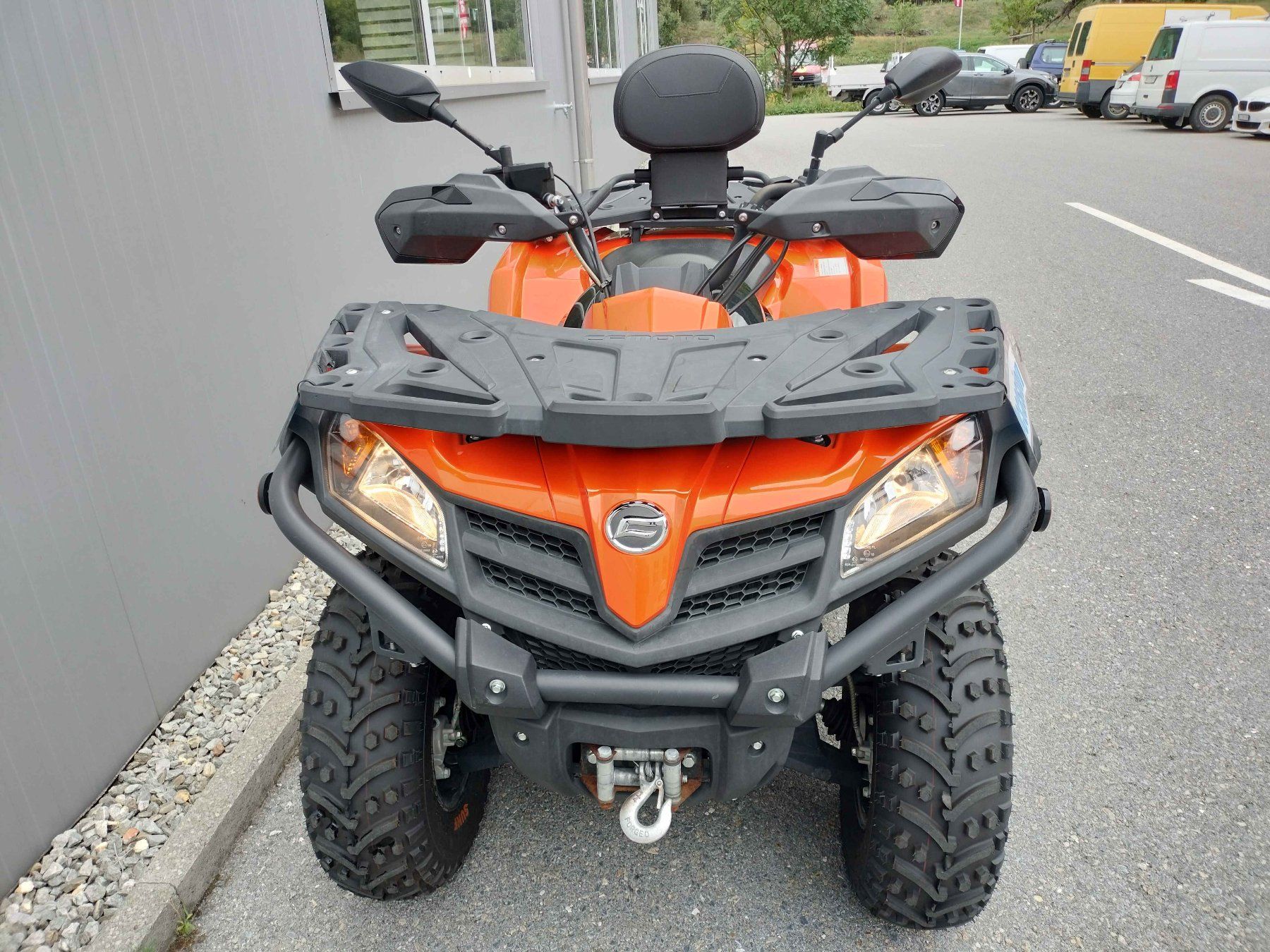 Cf Moto ATVs / Quads: ATV Quad CF MOTO CForce 520 DLX EPS – Gebraucht aus Termen von dagi94 4