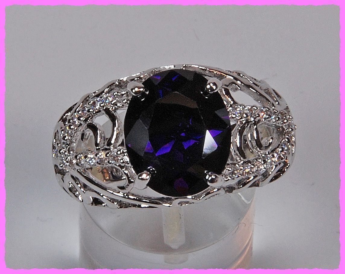 Anelli: Bezaubernder Ring mit Zirkonia – Nuovo e nell'imballaggio originale da Oberglatt ZH venduto da Diamond-Girl 3