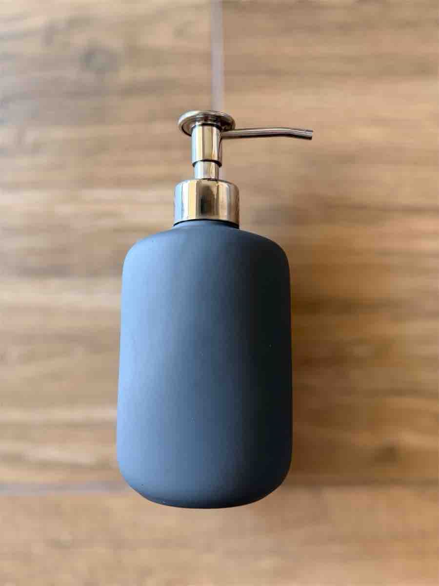 Ikea Portasapone: IKEA Seifenspender grau matt – Usato da Thundorf venduto da paglialongamaria