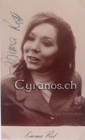Diana Rigg (1938-2020) Schauspielerin - sign. Foto