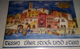 Tessin über Stock und Stein  (Hannes Stricker)  Wanderbuch