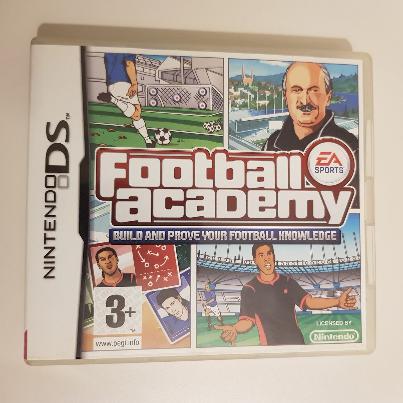 Nintendo Giochi: Football Academy /DS – Usato da Münchenstein venduto da 2DGames