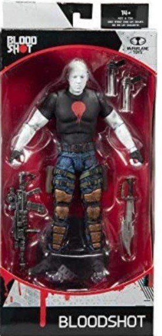 Statuette: McFarlane Blood Shot – Nuovo e nell'imballaggio originale da Männedorf venduto da Molum 1