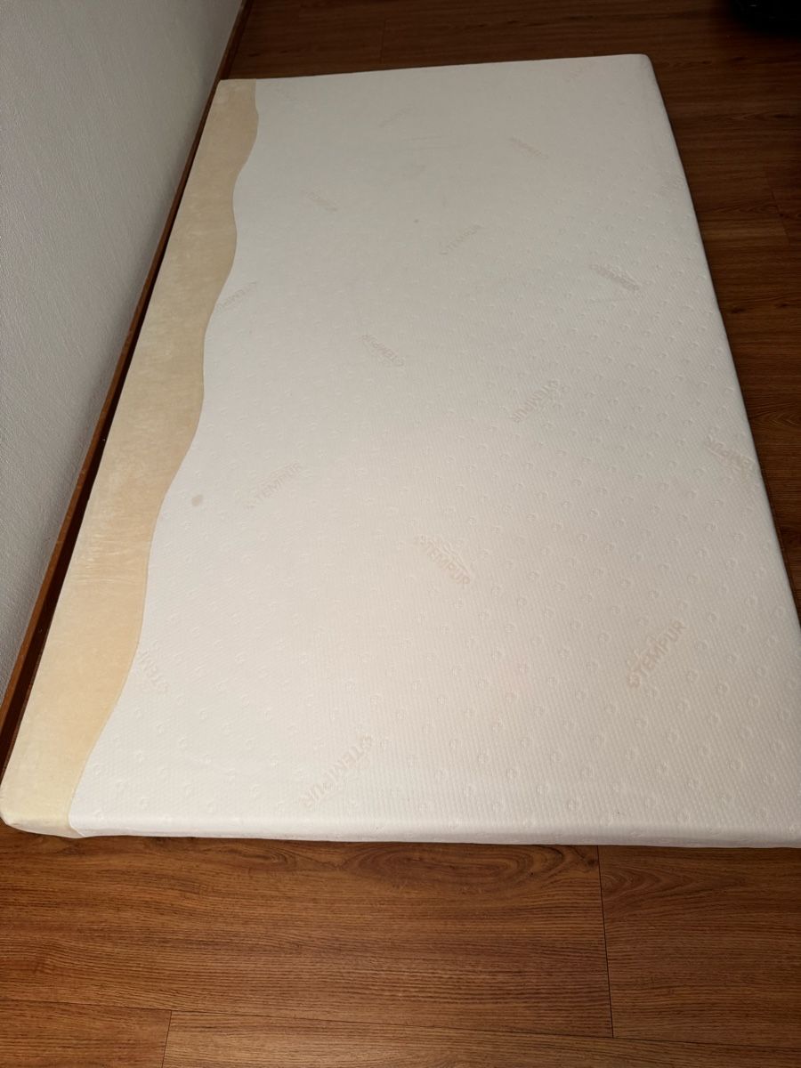 Materassi: TEMPUR Topper 120cm breit – Usato da Fürstenau venduto da Du-01