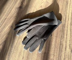 Handschuhe dunkelbraun Damen L