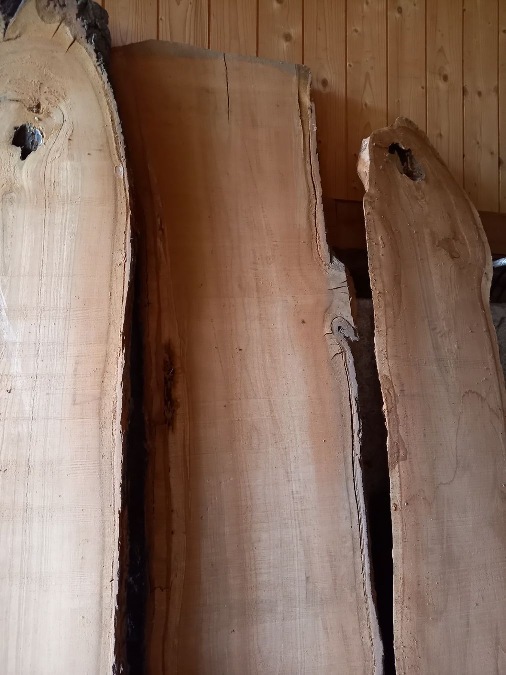 Holzartikel: Kirschbaum Klotzbretter  – Neu (gemäss Beschreibung) aus Thierachern von Gari76 9