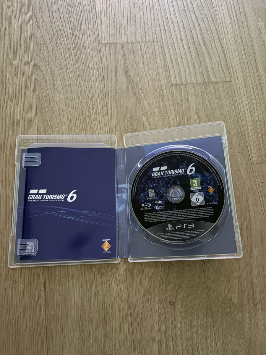 Giochi: PS3 Gran Turismo 6 | Komplett  – Usato da Aarau venduto da ruedinho 2