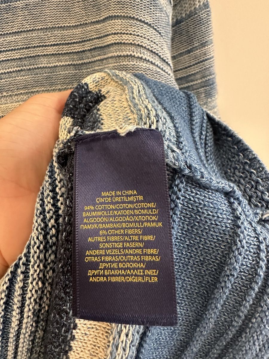 Ralph Lauren Maglioni & Felpe: Ralph Lauren Strickpullover Herren L  – Nuovo (secondo la descrizione) da Zürich venduto da tmarina 3