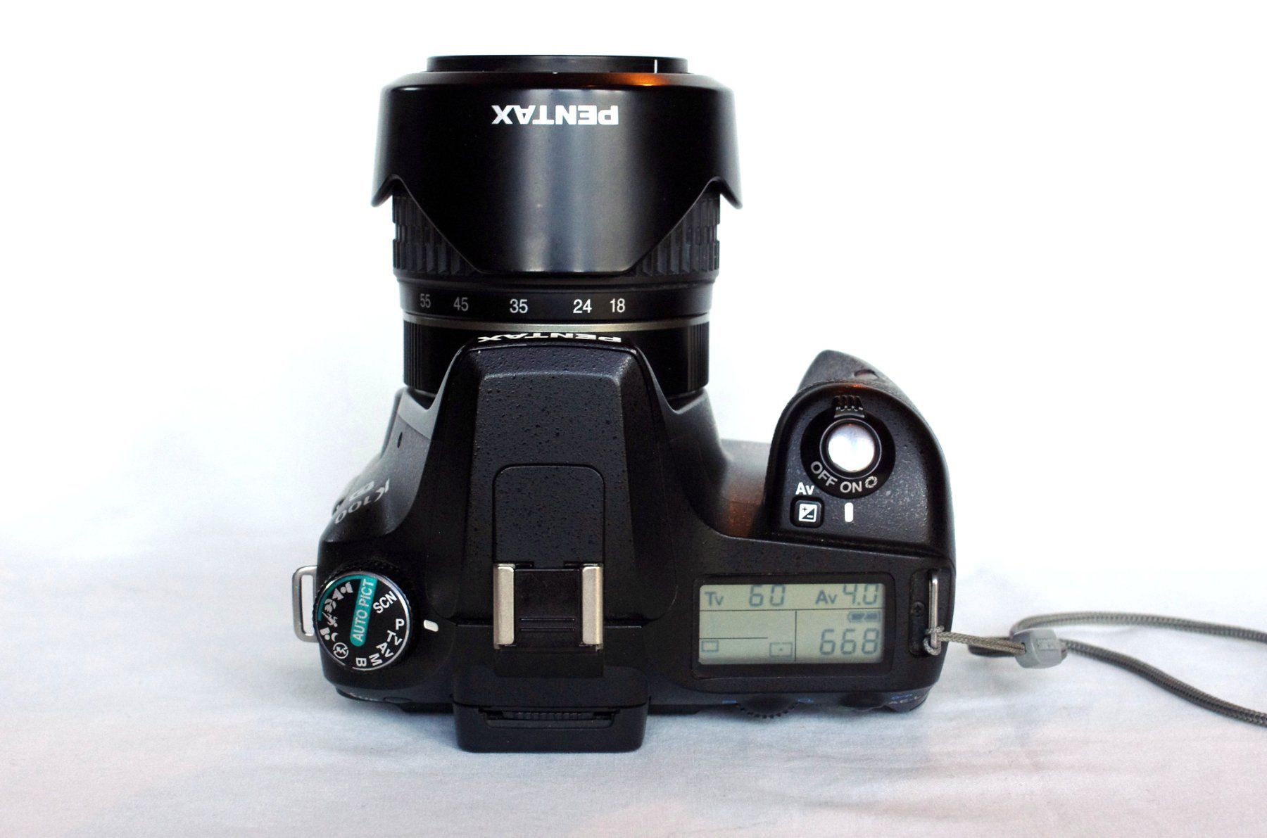 Pentax Fotocamera: Set digitale SLR Pentax K100D – Usato da Sevelen venduto da Wettlersevelen 7