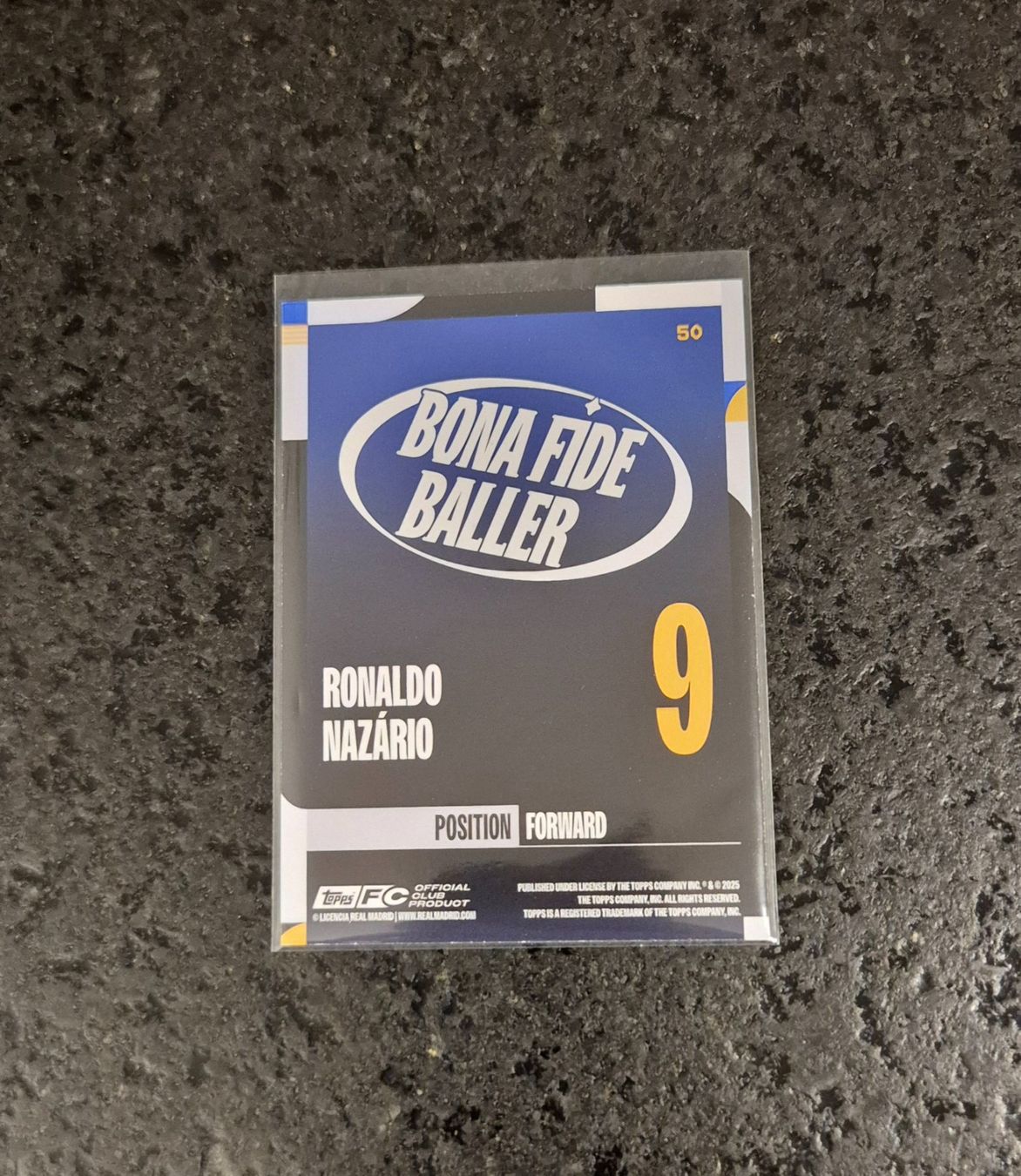 Topps Carte collezionabili: Ronaldo R9 - Real Madrid - Topps – Nuovo (secondo la descrizione) da Burg AG venduto da Danoe 1
