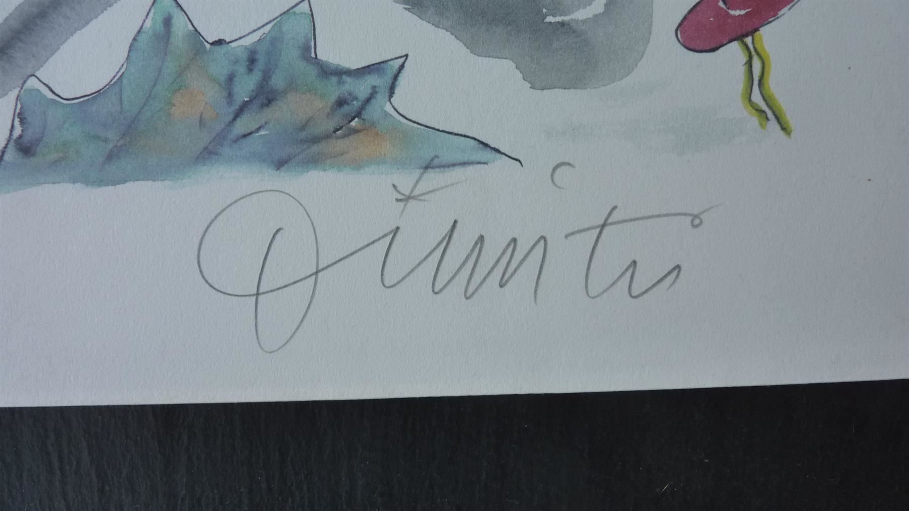 Grafica & Litografie: Dimitri Lithographie – Usato da Dickbuch venduto da Dixieonly 2