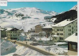 Bivio am Julierpass mit Skigebiet Cuolms