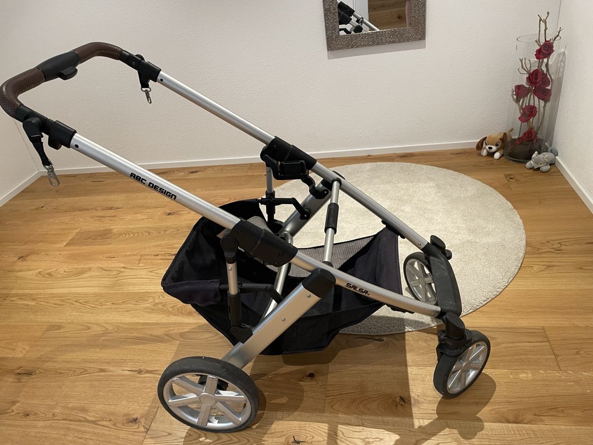 ABC Design Carrozzine: ABC Design Salsa 4 Kinderwagen – Usato da Arth venduto da 1234530 1