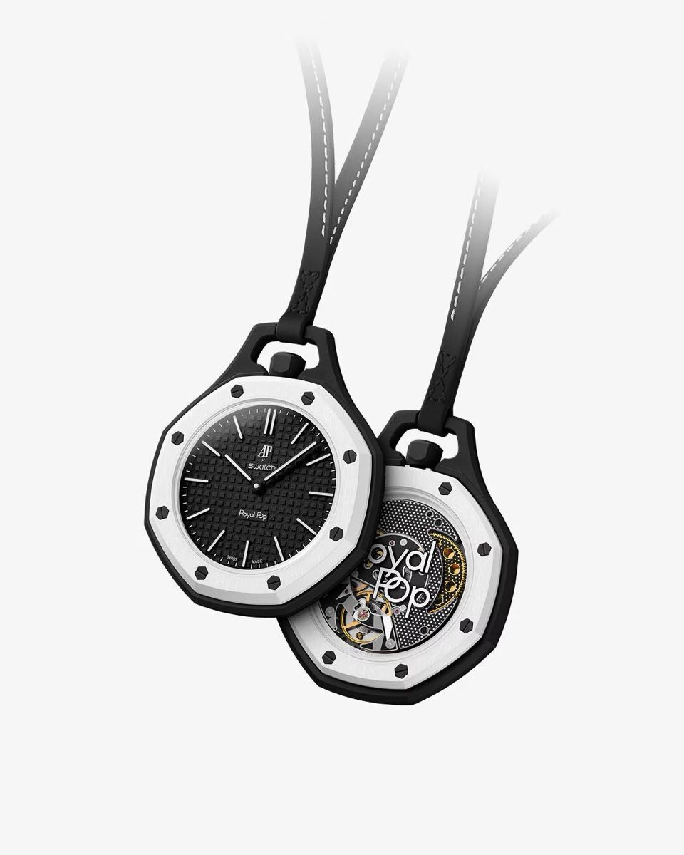 Swatch Orologi: AP Swatch royal pop ocho negro NEU – Nuovo e nell'imballaggio originale da Bösingen venduto da watchoutonflavio.