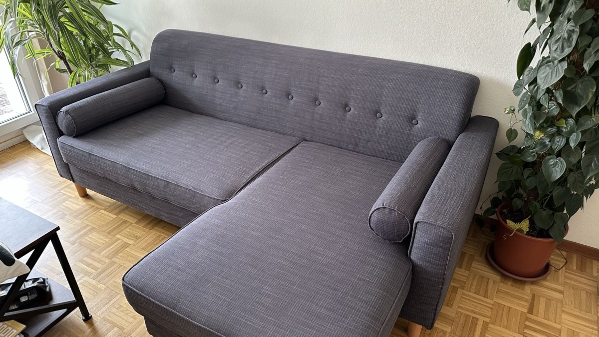 Sofas: Ecksofa Viona I Webstoff – D'occasion à Effretikon par lisaxbeusch