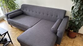 Ecksofa Viona I Webstoff