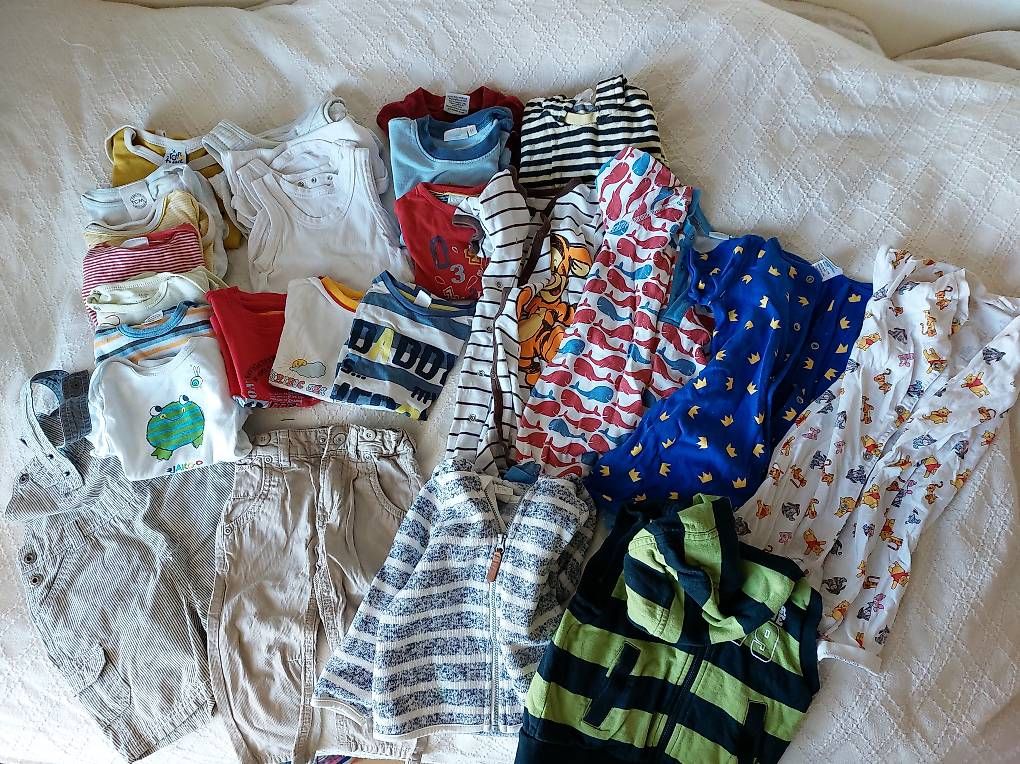 Lotti & Set di vestiti: Bubenpaket 74/80 – Usato da Nottwil venduto da outback-ev