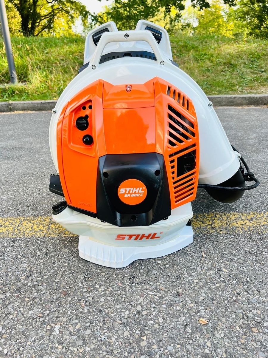 Stihl Laubbläser & Laubsauger: Laubbläser Stihl BR 800 – Gebraucht aus Urdorf von mas_5wfz