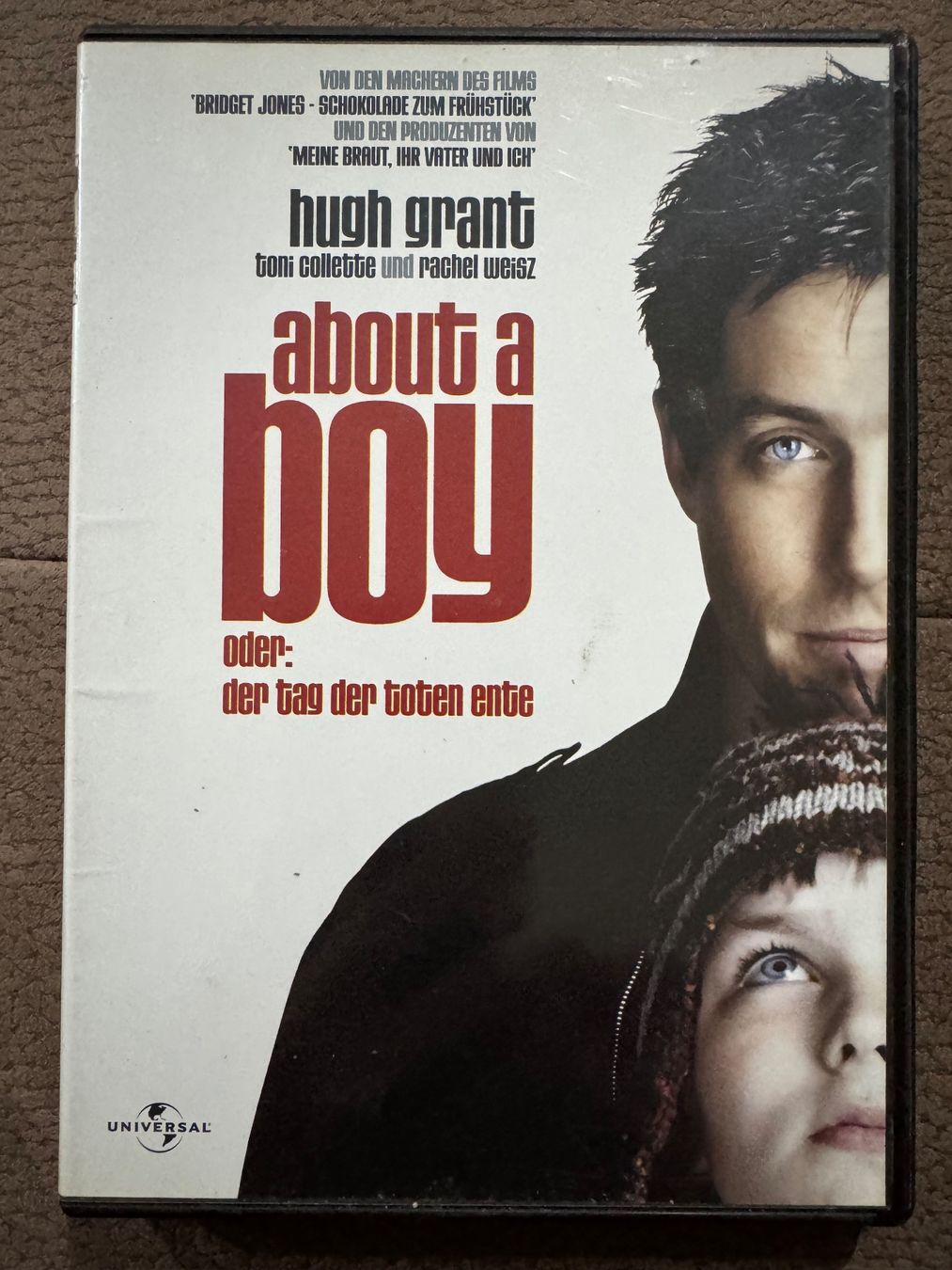 Tutti i DVDs: About a Boy – oder der Tag der toten Ente – Usato da Dietikon venduto da MuNathy