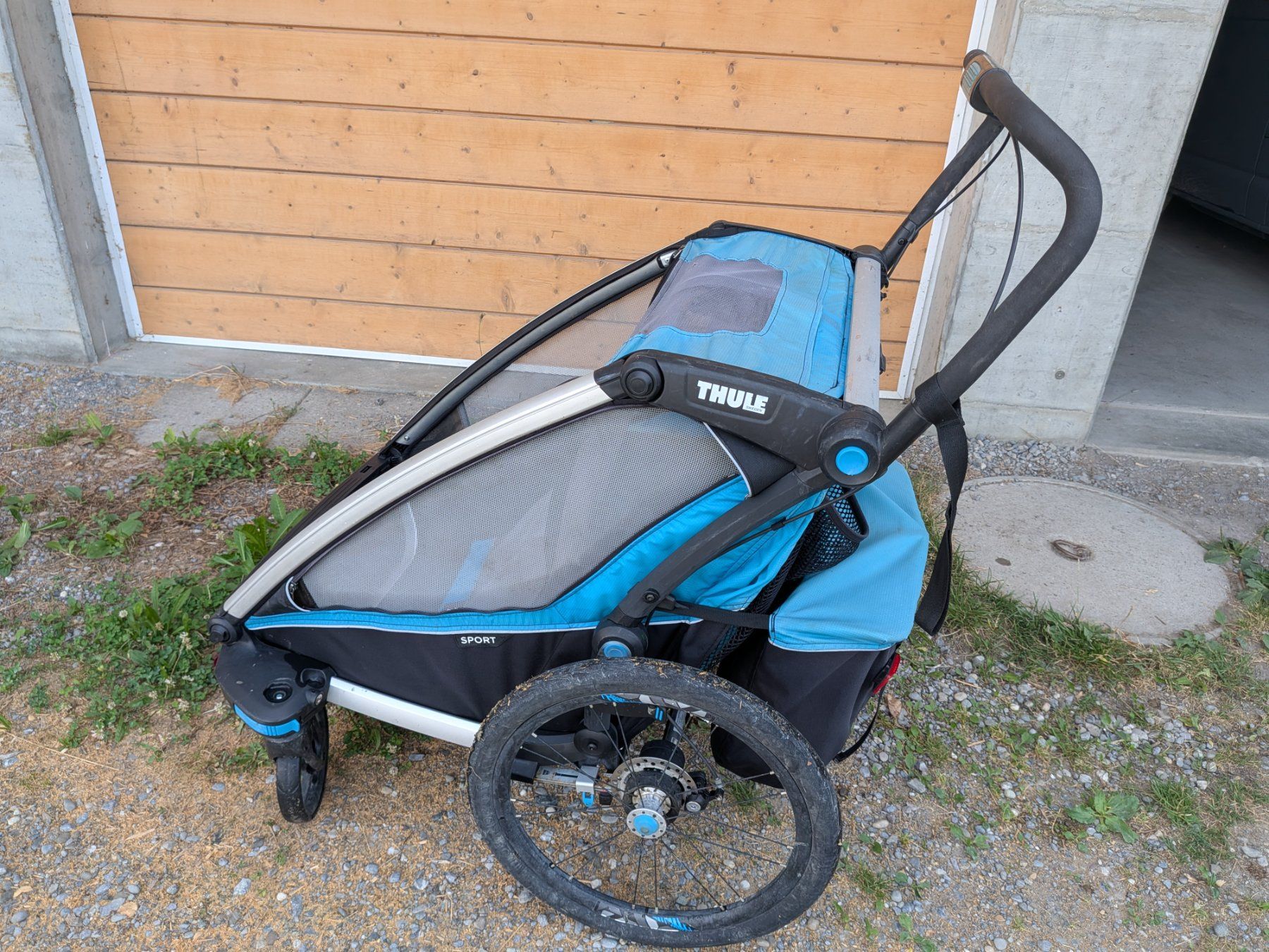 Thule Rimorchi: Fahrradanhänger THULE SPORT 2 – Usato da Schachen b. Reute venduto da mic_b5bq 1