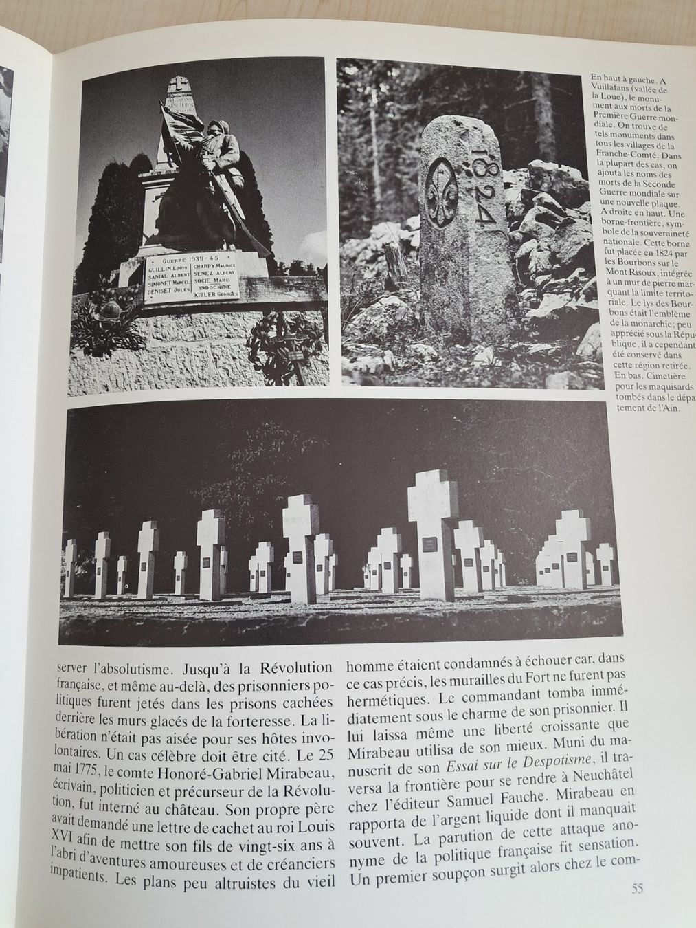 Libri: Livre notre jura – Usato da moutier venduto da Dupont50 4