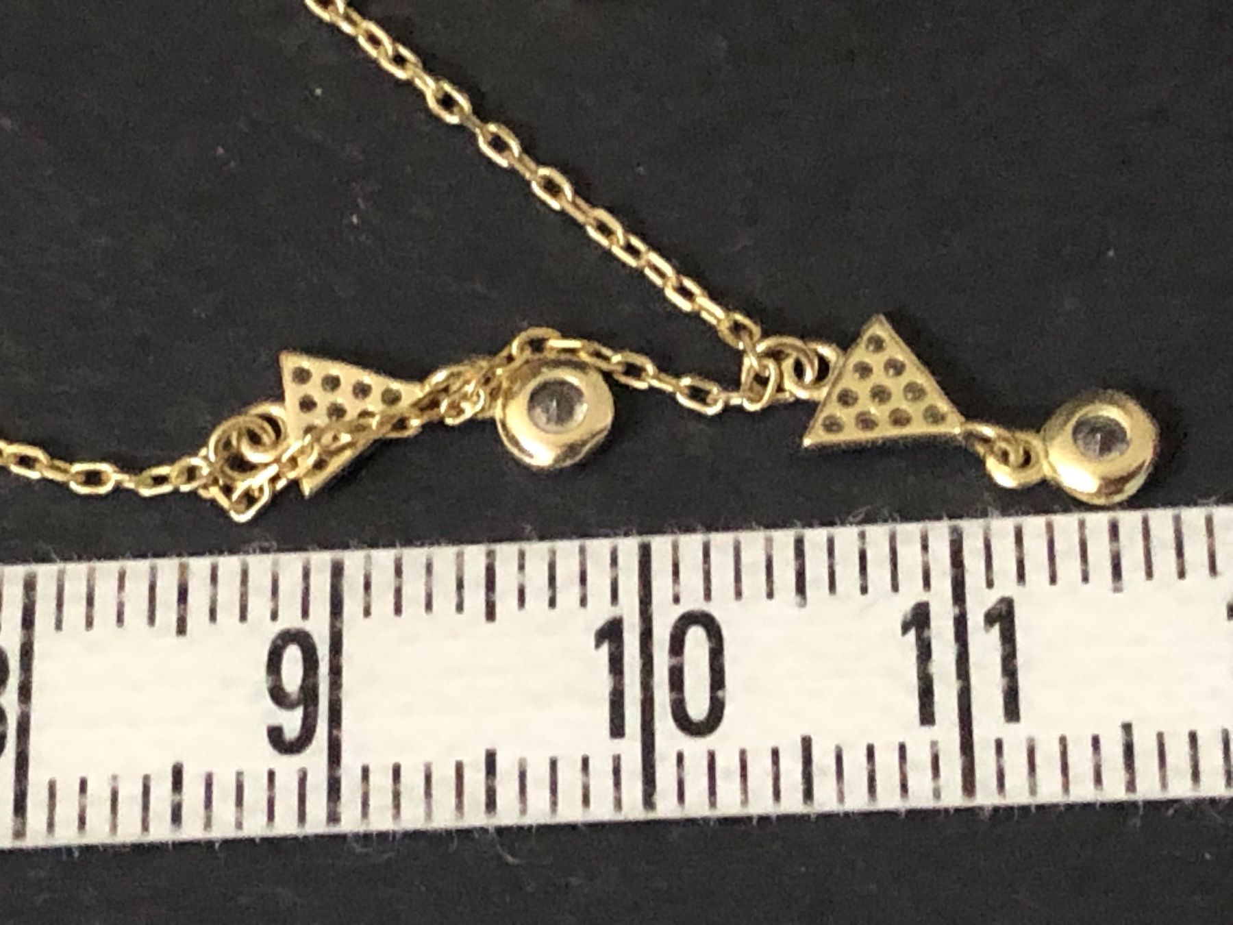 Catenine: Silber Kette 925, vergoldet – Usato da Spiegel b. Bern venduto da Rogger72 6