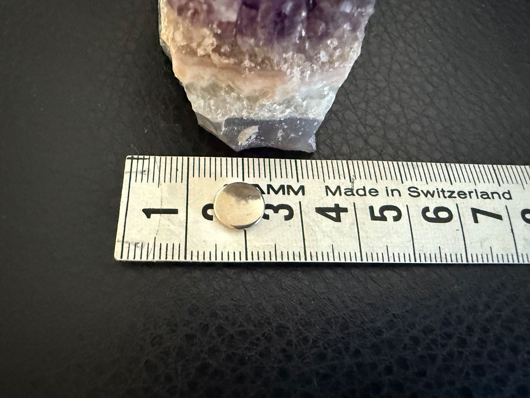 Mineralien & Heilsteine: AMETHYST   Naturstein   HEILSTEIN – Gebraucht aus Subingen von ArtBead 7