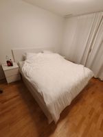 IKEA MALM Bettgestell mit Aufbewahrung 180x200cm inkl. 2 Nac