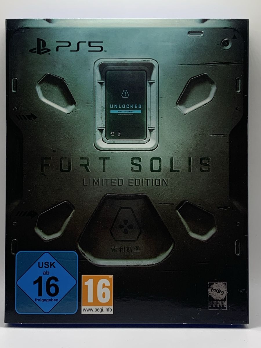 Sony Giochi: Fort Solis Limited Edition - PS5 – Nuovo (secondo la descrizione) da Ostermundigen venduto da RG-Collector