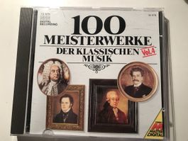 100 Meisterwerke der klassischen Musik Vol.4 CD