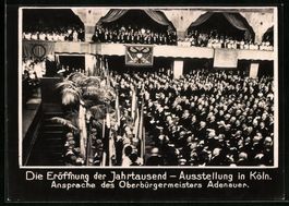 Fotografie Jahrtausend-Ausstellung Köln