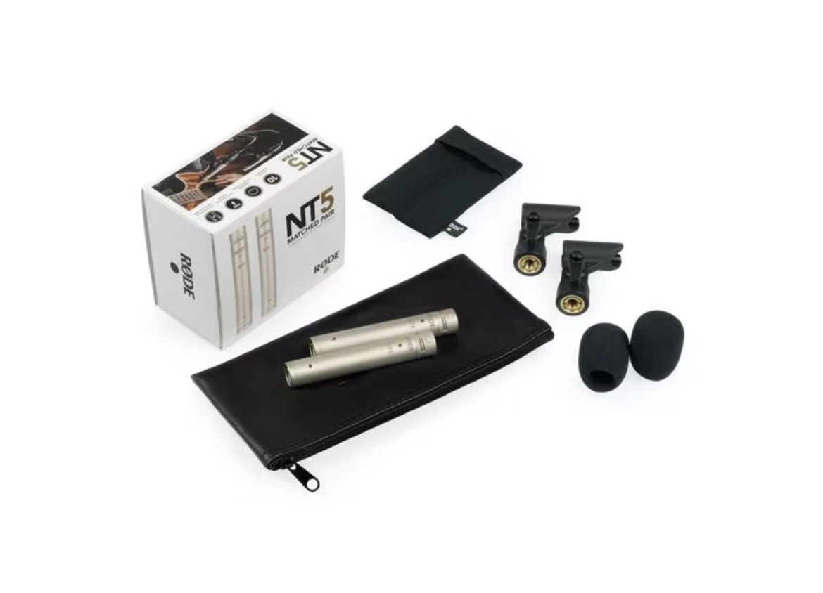 Røde Microfoni: Paire de micro Rode NT5 MP – Usato da Martigny venduto da l_mouse