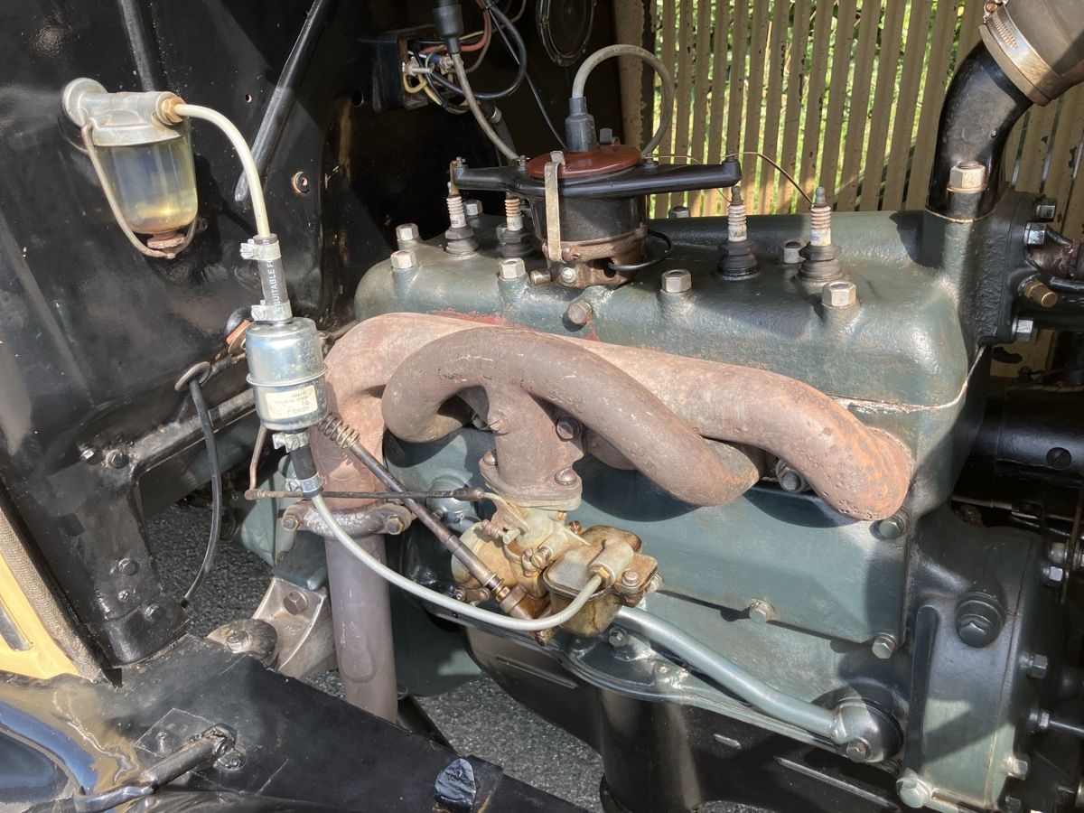 Ford Automobili: Ford A Oldtimer mit Veteranen MFK – Usato da Thunstetten venduto da BAAP 6
